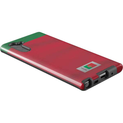 Portugal Soccer Flag Galaxy Note 10 Pro Case